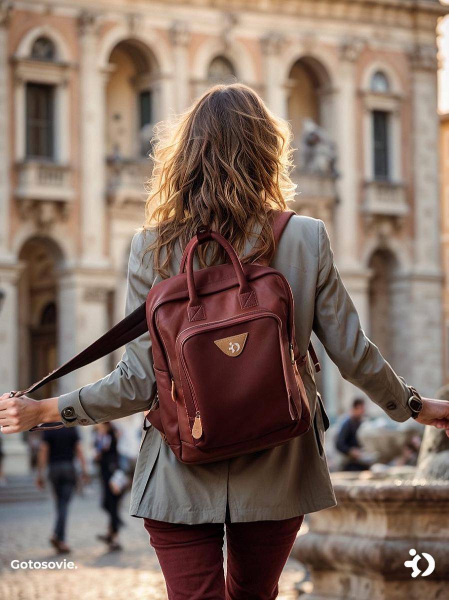 Gotosovie SYDNEY Essential Bag (EB) edisi BOLD Confident (shopee.co.id/Gotosovie Official Shop)