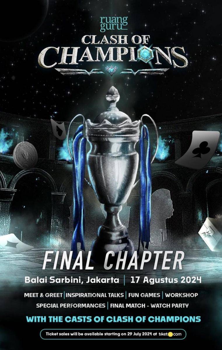 Clash of Champions Final Chapter (instagram.com/ruangguru)
