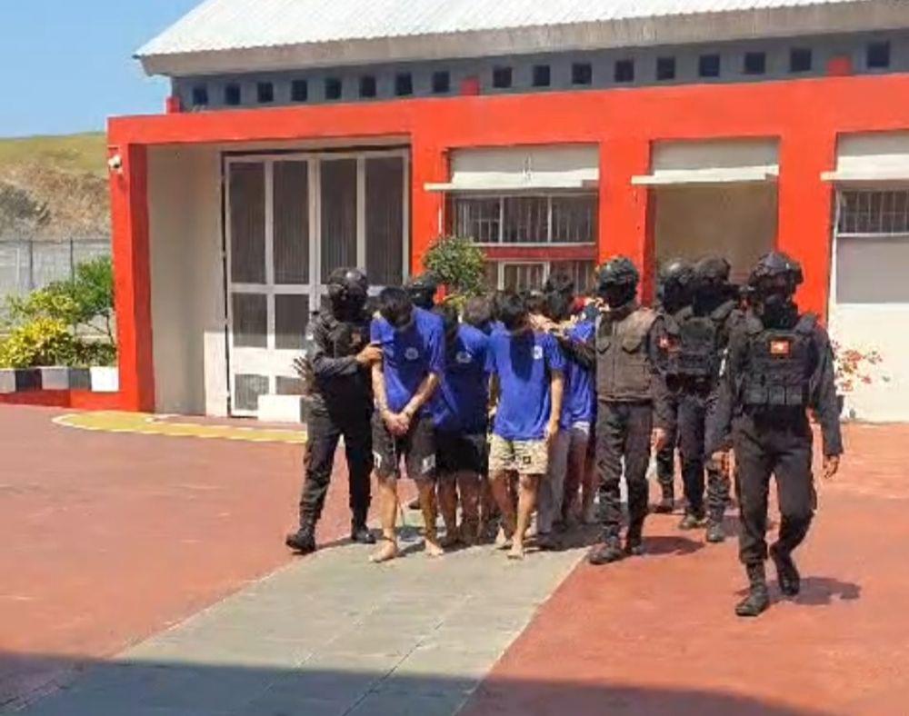 Alasan 23 Napi Jaringan Fredy Pratama Dipindah ke Lapas Nusakambangan
