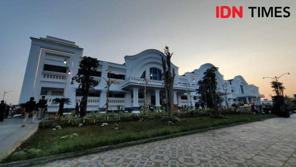 Bangunan Pasar Jongke, Solo. (IDN Times/Larasati Rey)