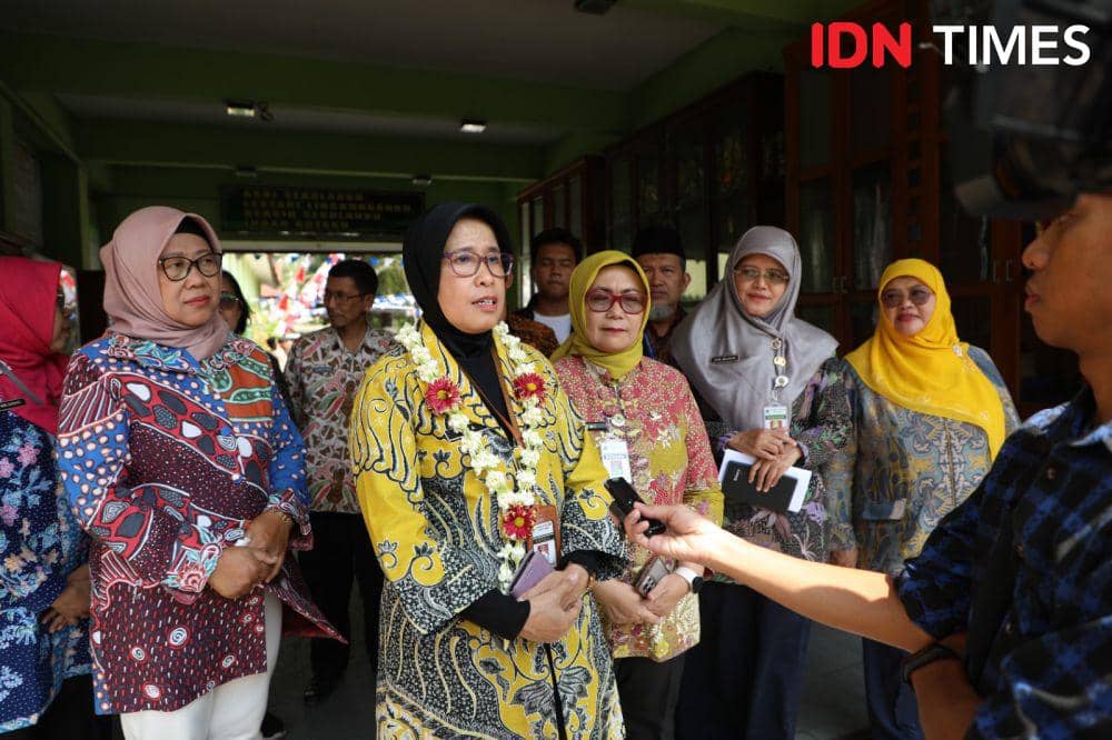 Asisten Pemerintahan dan Kesejahteraan Rakyat Sekda Jateng Ema Rachmawati. (IDN Times/Fariz Fardianto)