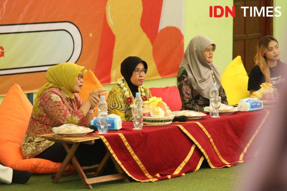 Asisten Pemerintahan dan Kesejahteraan Rakyat Sekda Jateng Ema Rachmawati. (IDN Times/Fariz Fardianto)