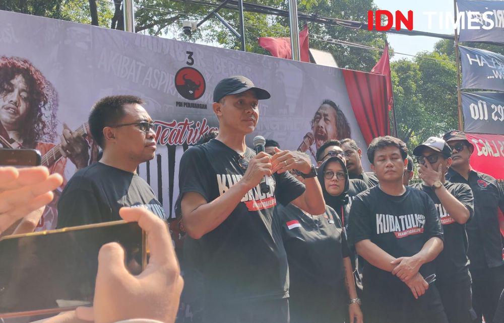 Ganjar Khawatir Peristiwa Serupa Kudatuli Dialami Parpol Lain