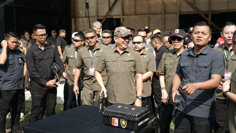 Bamsoet: 27.000 Orang Indonesia Punya Senjata Api Bela Diri