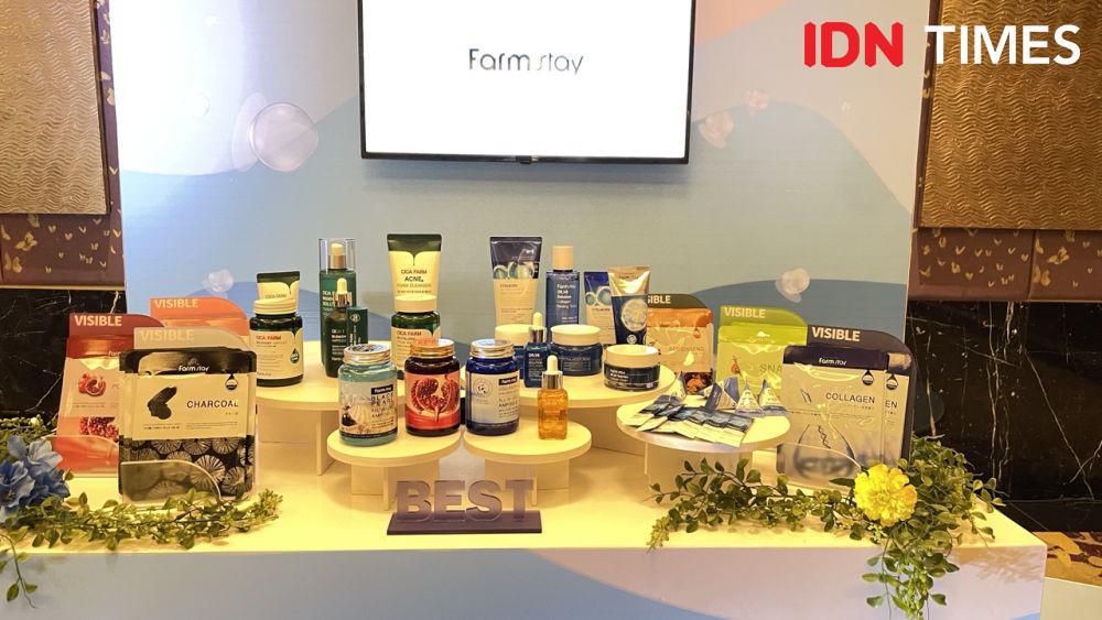 Farmstay, Skincare Alami asal Korea Selatan Kini Hadir di Indonesia!
