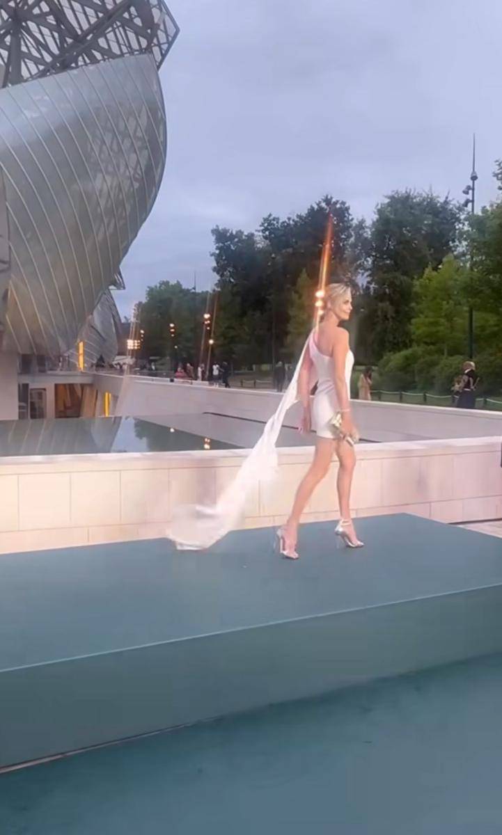 Artis di Oimpiade Paris 2024. (Instagram.com/charlizeafrica)