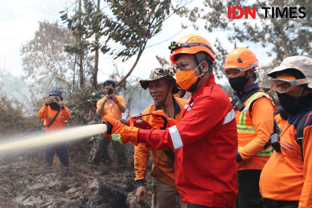 Karhutla Mengancam Kalbar, Warga pun Terpaksa Mulai Mengungsi