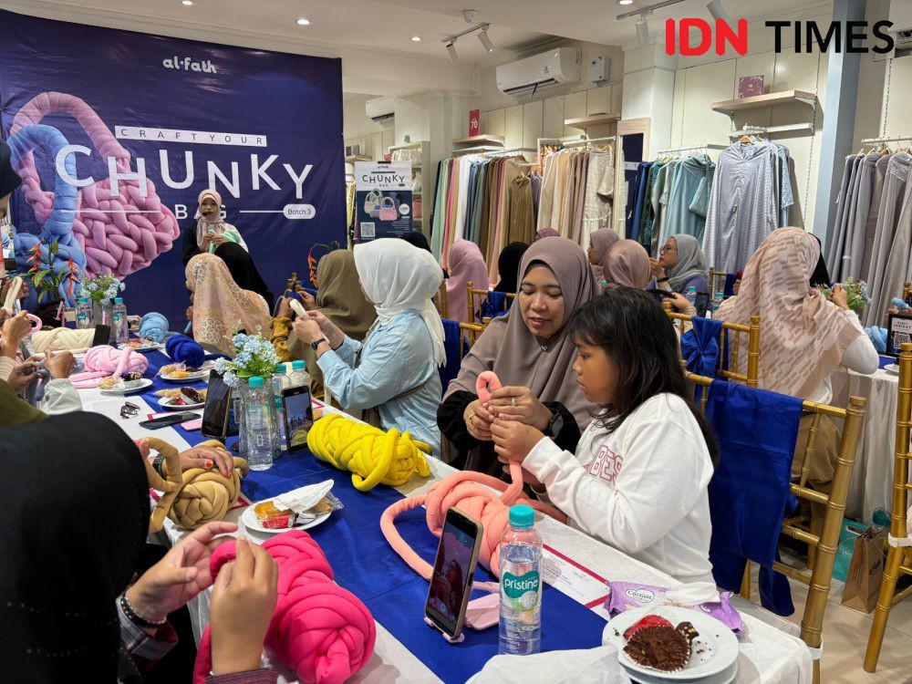 Al-Fath Urip Sumoharjo Gelar Event Craft Your Chunky Bag #3