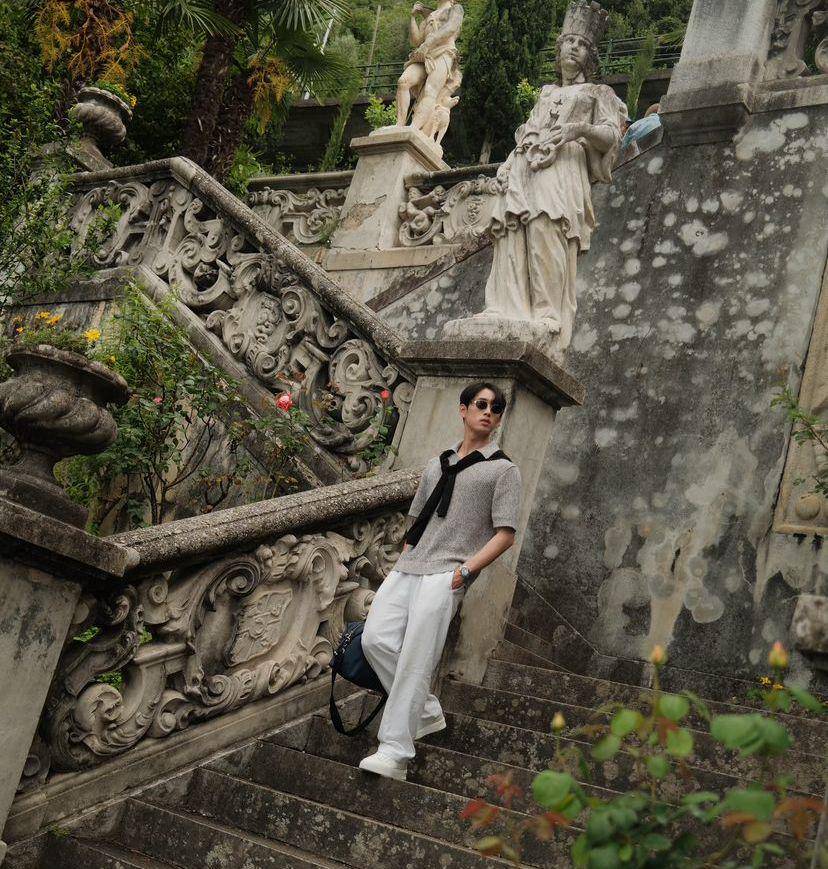potret Est Supha liburan ke Italia (instagram.com/est_rvp)
