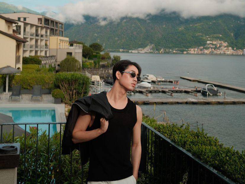 potret Est Supha liburan ke Italia (instagram.com/est_rvp)