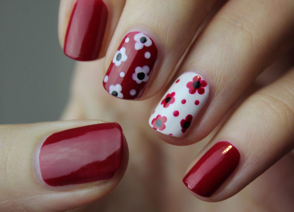 Ilustrasi nail art (pixabay.com/Mounthive)