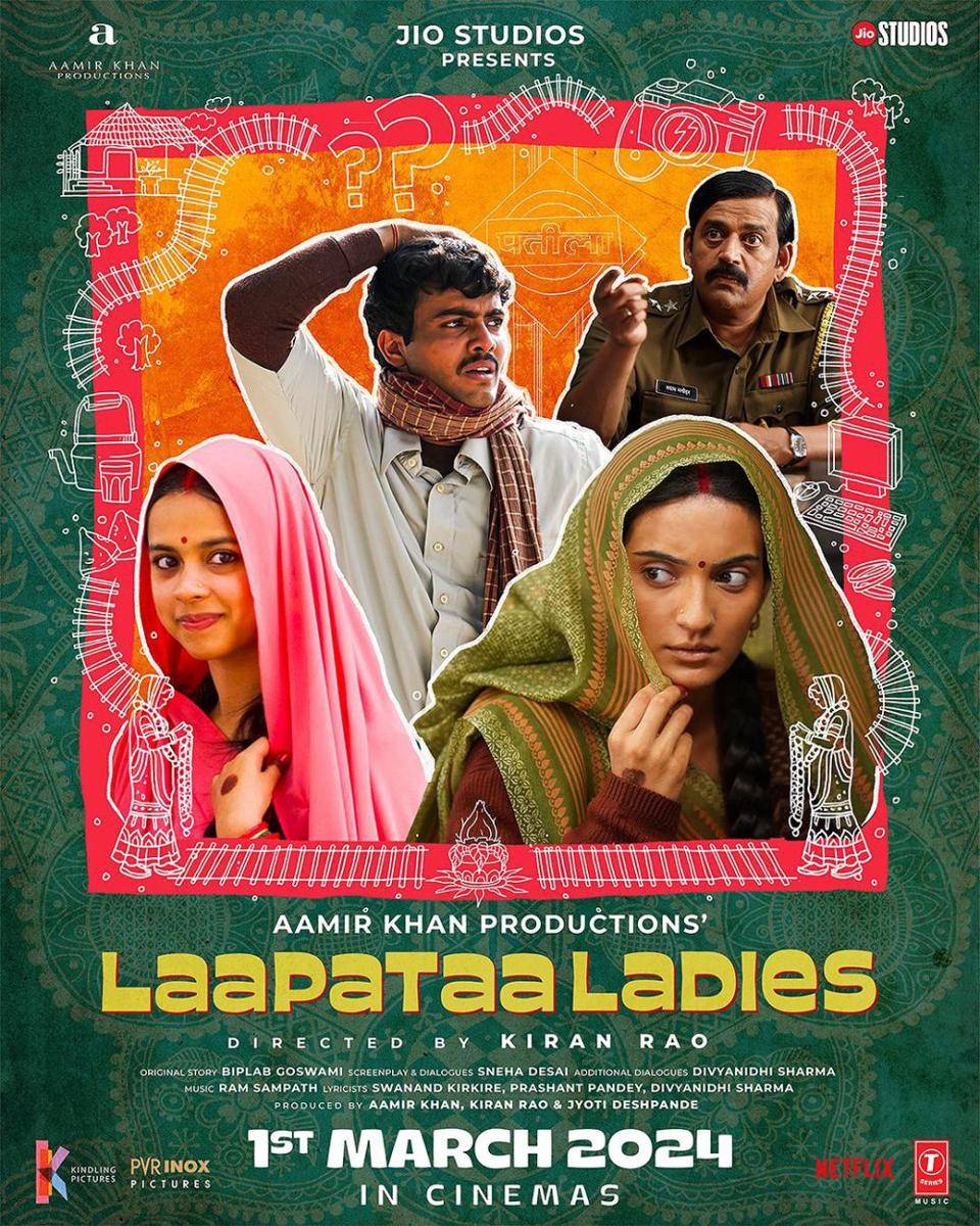 poster film Laapataa Ladies (instagram.com/nitanshigoelofficial)