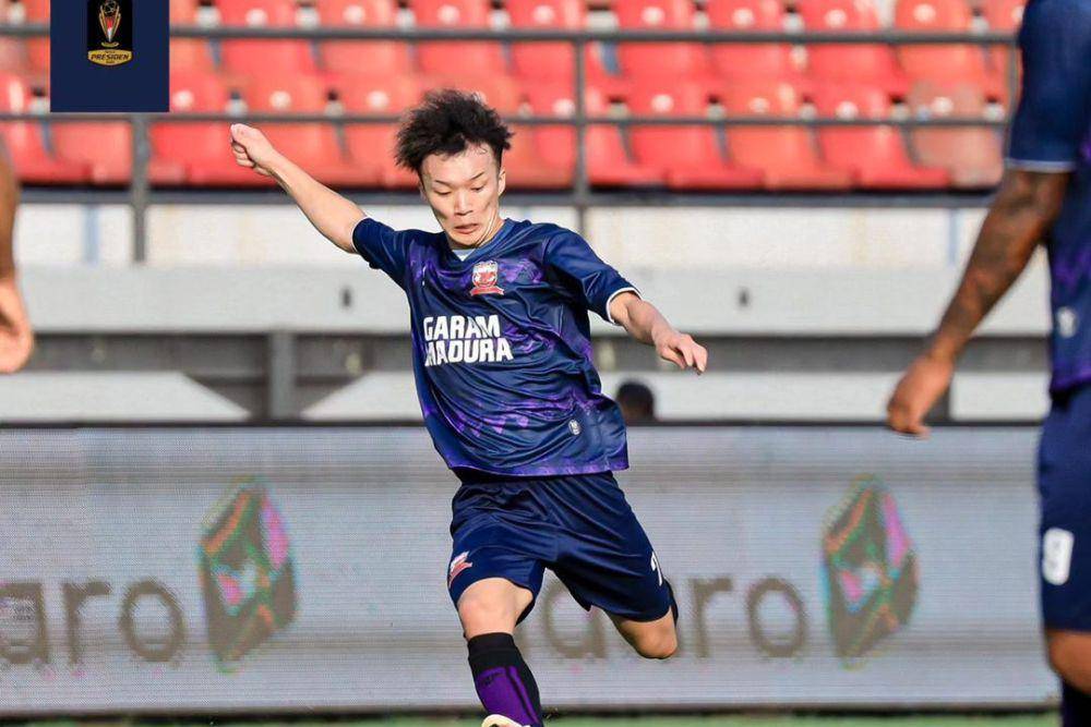 Noriki Akada (instagram.com/maduraunited.fc)
