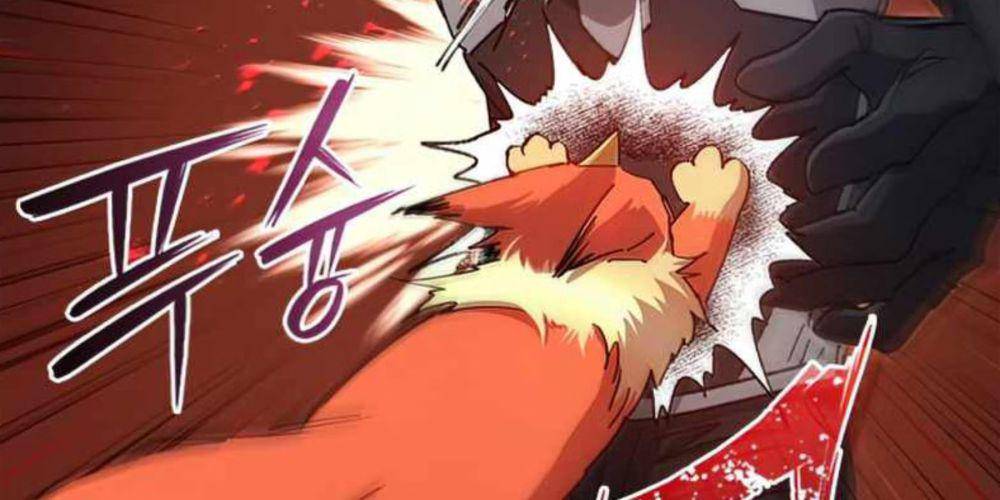Peace karakter My S-Class Hunters (dok. Naver Webtoon/My S-Class Hunters)