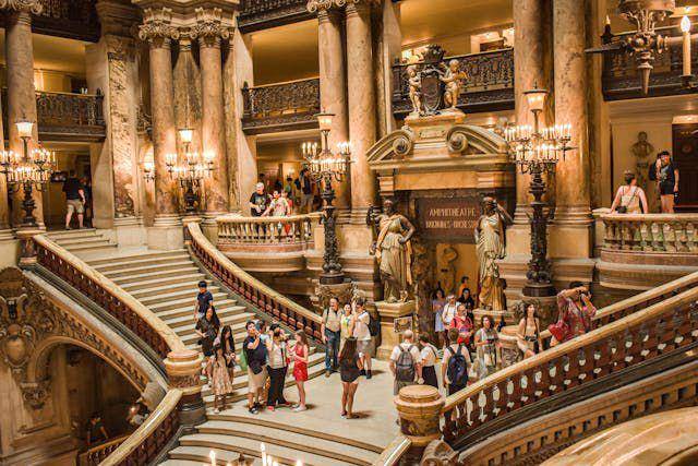Palais Garnier (pexels.com/ABDELMOUGHIT LAHBABI)