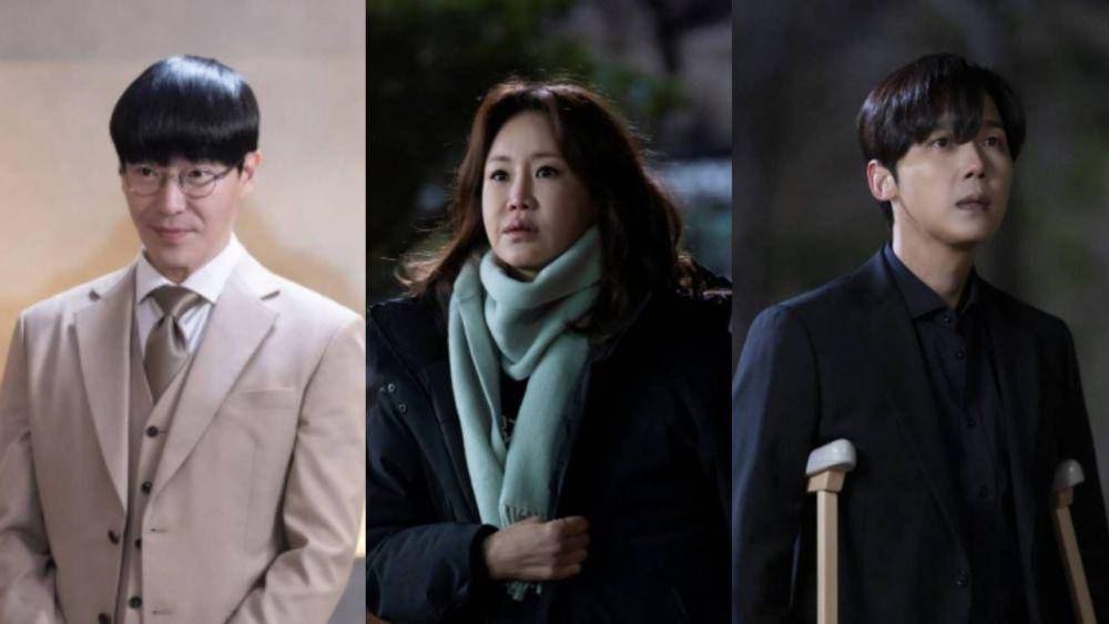 Still cut pemain The Escape of the Seven: Resurrection (dok.SBS Drama/The Escape of the Seven: Resurrection)