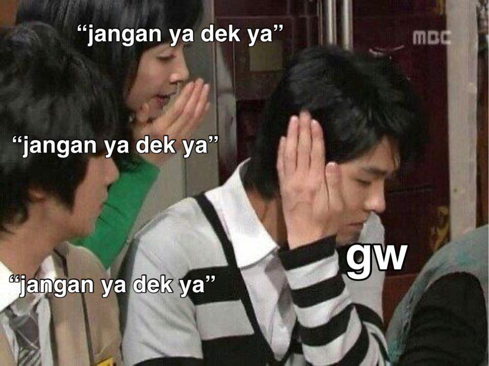 Super Kocak! Ini 9 Meme dari Tren 'Jangan Ya Dek Ya'