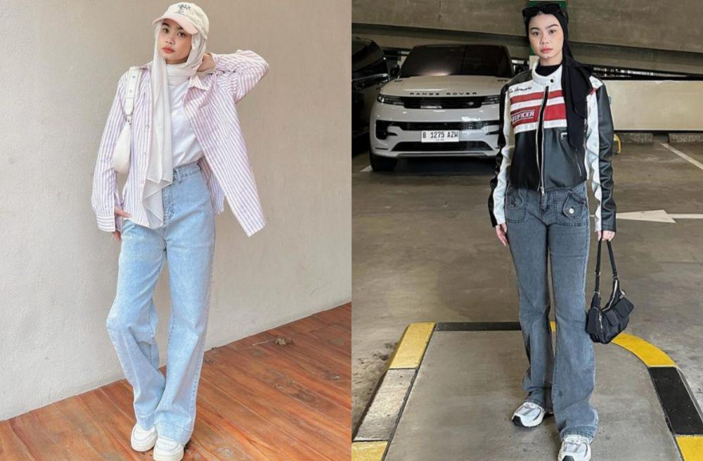 9 Gaya Hijab Boyish ala Nola Clara, Unik dan Kekinian!