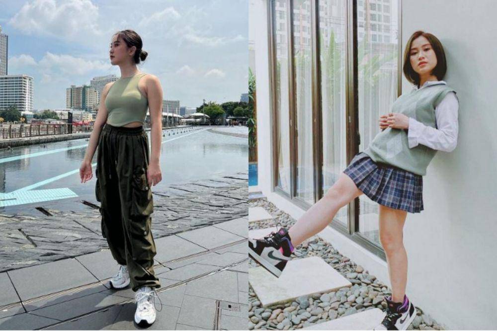 outfit Michelle Christo (instagram.com/michelleeeck99)