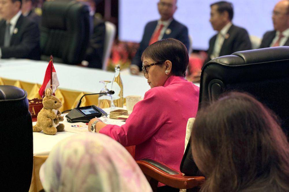 Menteri Luar Negeri RI Retno Marsudi. (dok. Kemlu RI)