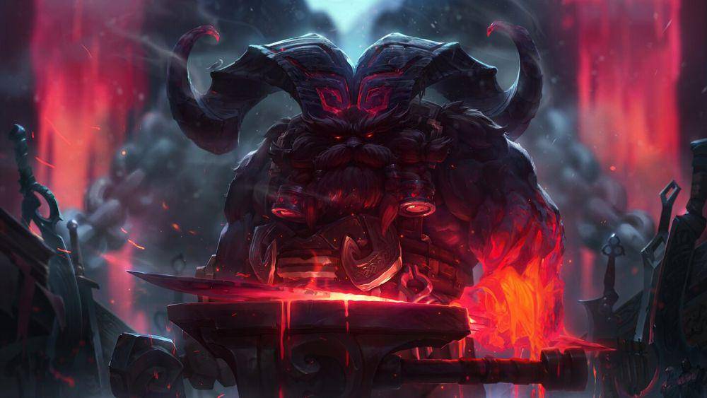 Ornn (dok. Riot Games/League of Legends)