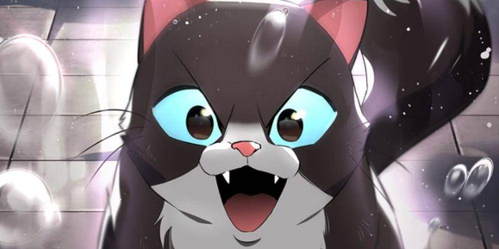 Ruru karakter The Lazy Lord Masters the Sword (dok. Naver Webtoon/The Lazy Lord Masters the Sword)