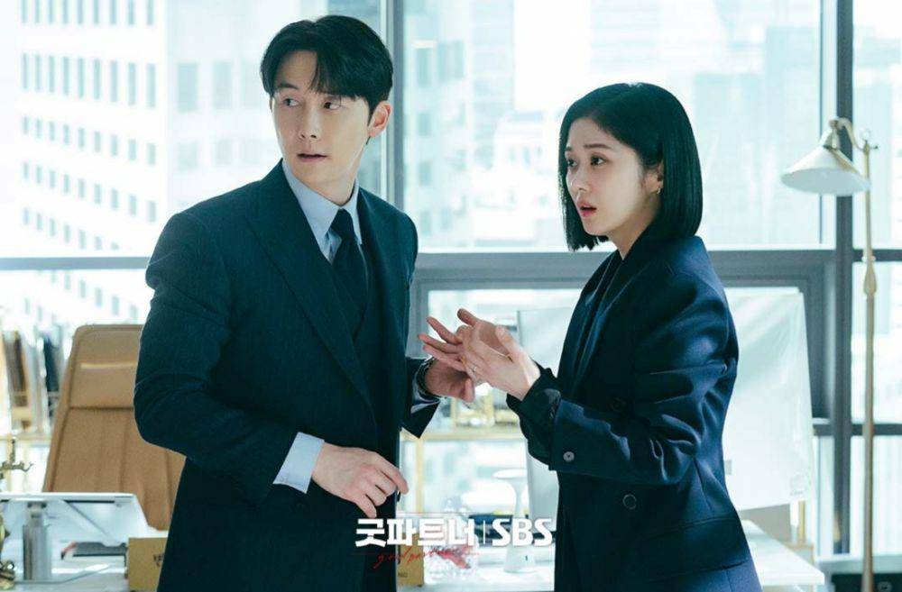 Kim Joon Han dan Jang Na Ra di Good Partner (instagram.com/sbsdrama.official)