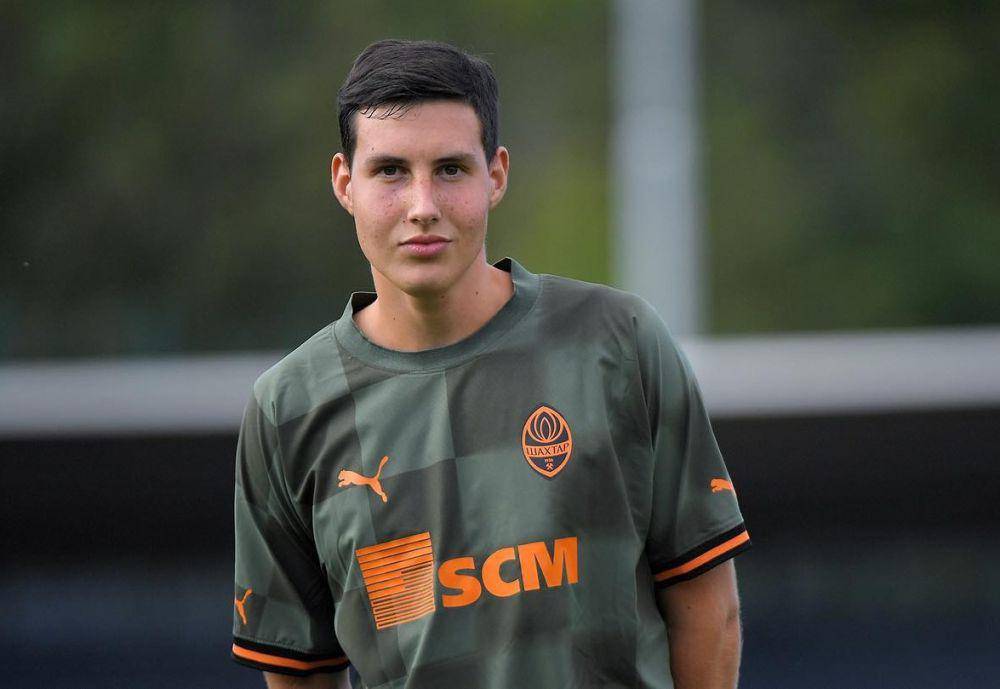 Kyrylo Sigeev saat membela Shakhtar Donetsk. (instagram.com/sigeev.10)