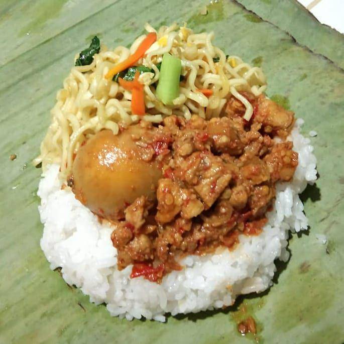 nasi ponggol (instagram.com/masakanema)