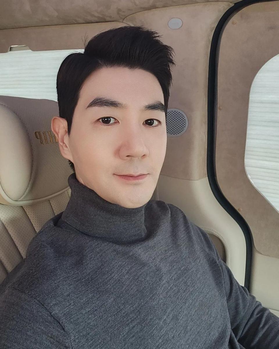 potret Han Sang Jin (instagram.com/hsjnews)