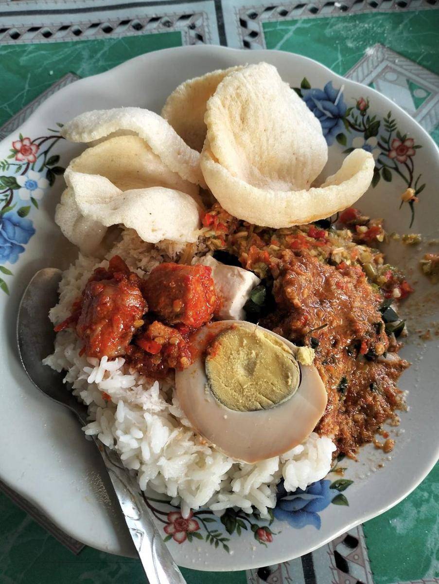 sego cawuk (instagram.com/diananggraini933)