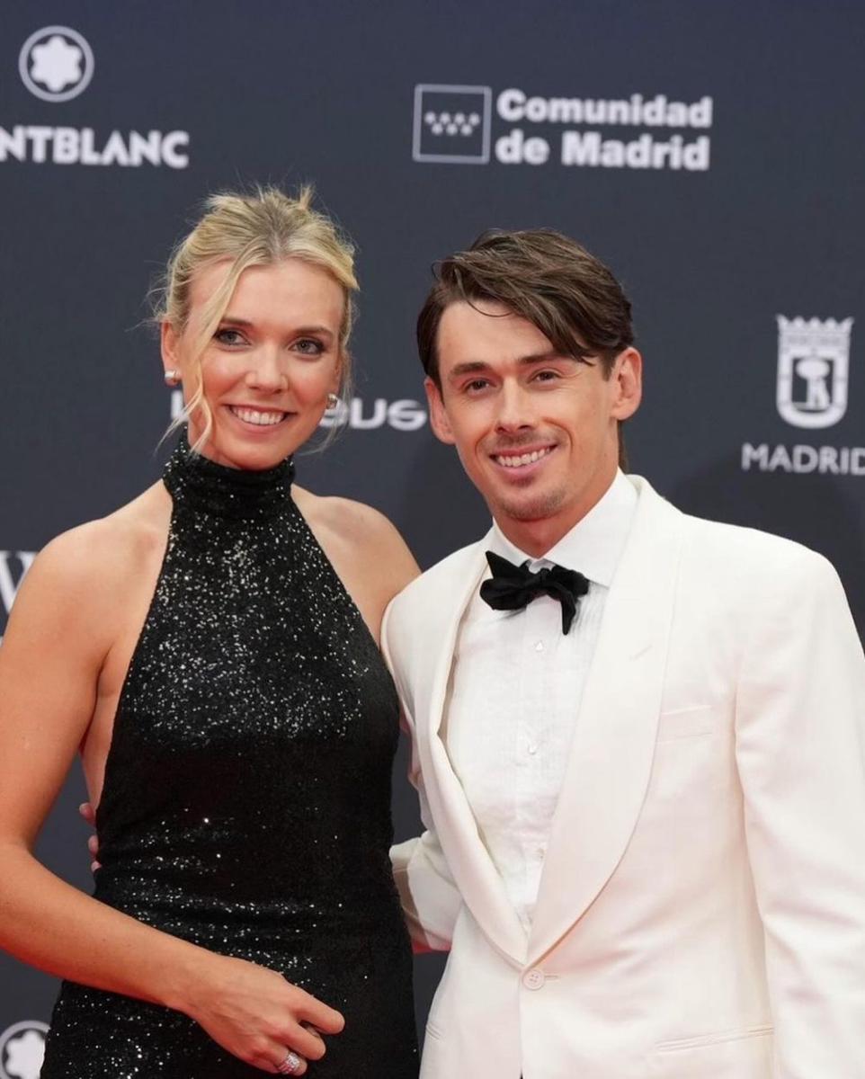 potret Katie Boulter dan Alex De Minaur (instagram.com/alexdeminaur)