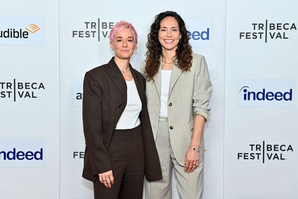 potret Megan Rapinoe dan Sue Bird (instagram.com/mrapinoe)