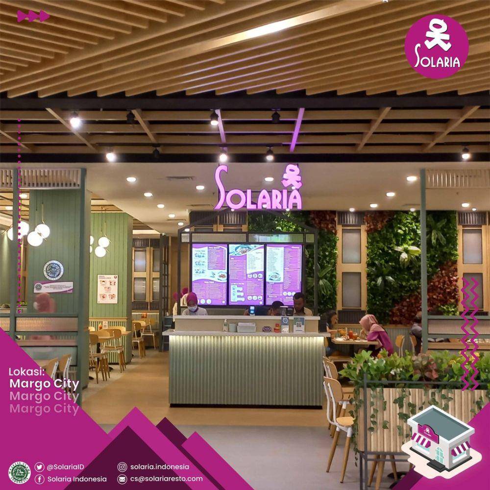 Potret gerai Solaria di Margo City Depok (instagram.com/solaria.indonesia)