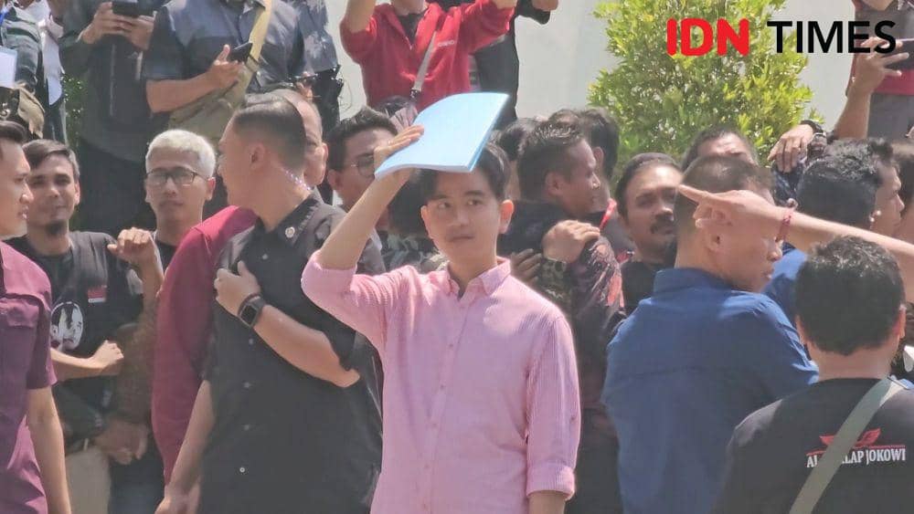 Jokowi dan Gibran Hadiri Munas Relawan Alap-Alap Jokowi