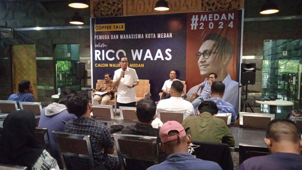 Rico Waas Menilai Generasi Muda Harus Jadi Partner Pembangunan