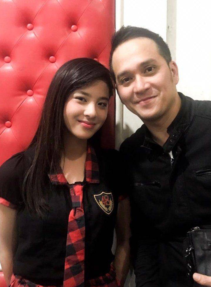 Zee JKT48 dan Fadli Akhmad (x.com/a_zeejkt48)