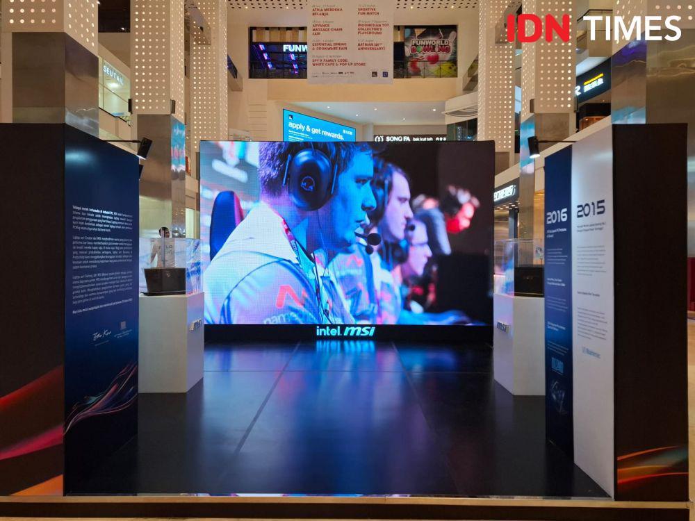 Rayakan Perjalanan 20 Tahun, MSI Gelar Pameran di MOI