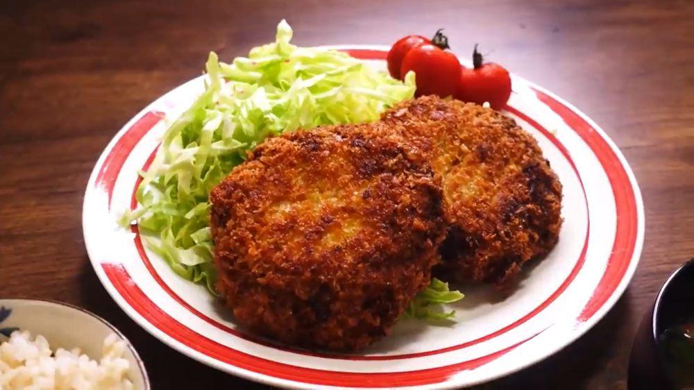 Resep Menchi Katsu Berbahan Dasar Kornet, Anak Kos Wajib Coba!