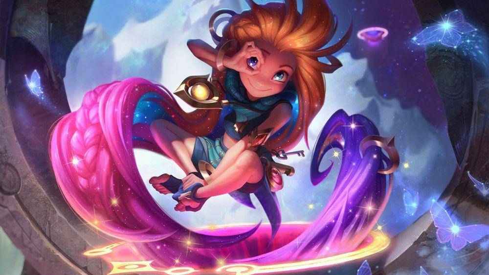 Zoe (dok. Riot Games/League of Legends)