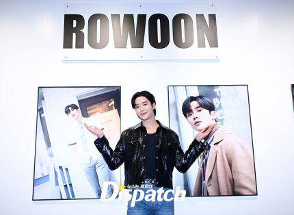 potret Rowoon hadiri Exhibition D'FESTA di Los Angeles (instagram.com/koreadispatch)