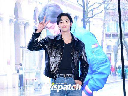 potret Rowoon hadiri Exhibition D'FESTA di Los Angeles (instagram.com/koreadispatch)