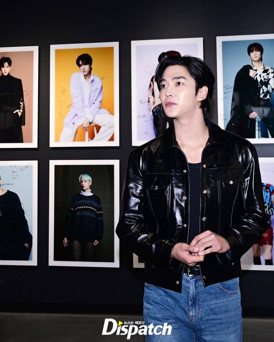 potret Rowoon hadiri Exhibition D'FESTA di Los Angeles (instagram.com/koreadispatch)