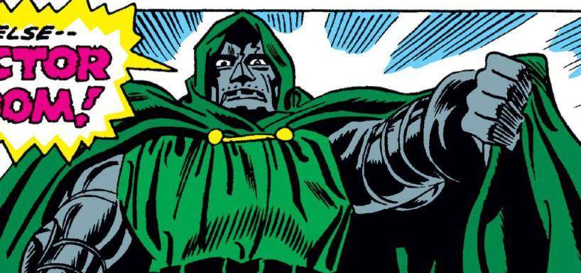 siapa Doctor Doom (dok. Marvel Comics)