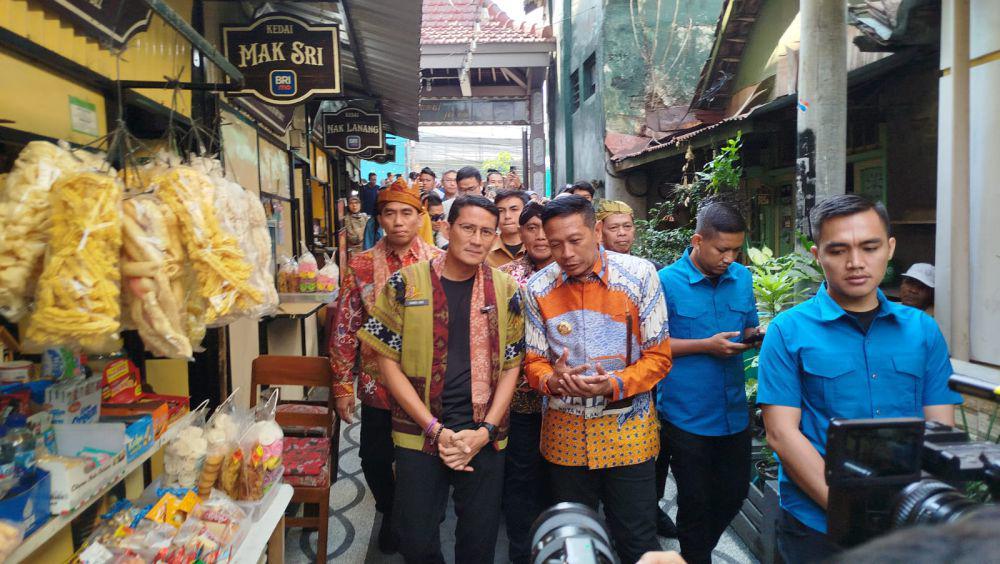 Sandiaga Uno Beberkan yang Kurang dari Wisata di Malang