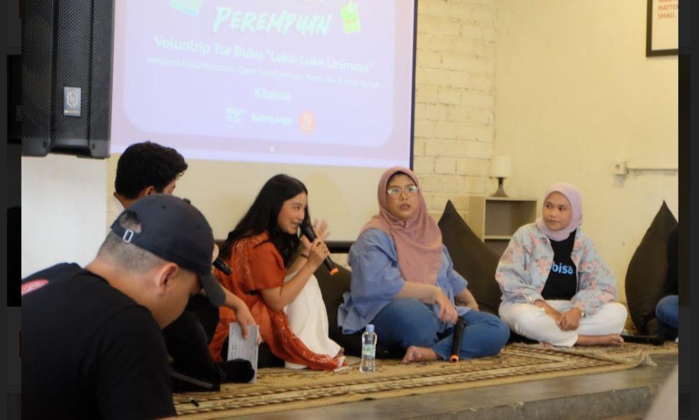 Perempuan Bandung Harus Saling Jaga dengan Adanya Kenaikan Kasus KBGO