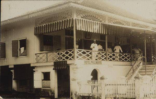 Menelusuri jejak Hotel Pertama Palembang di Kawasan 17 Ilir yang berdiri sekitar tahun 1905 (IDN Times/Dok. Feny Maulia Agustin)