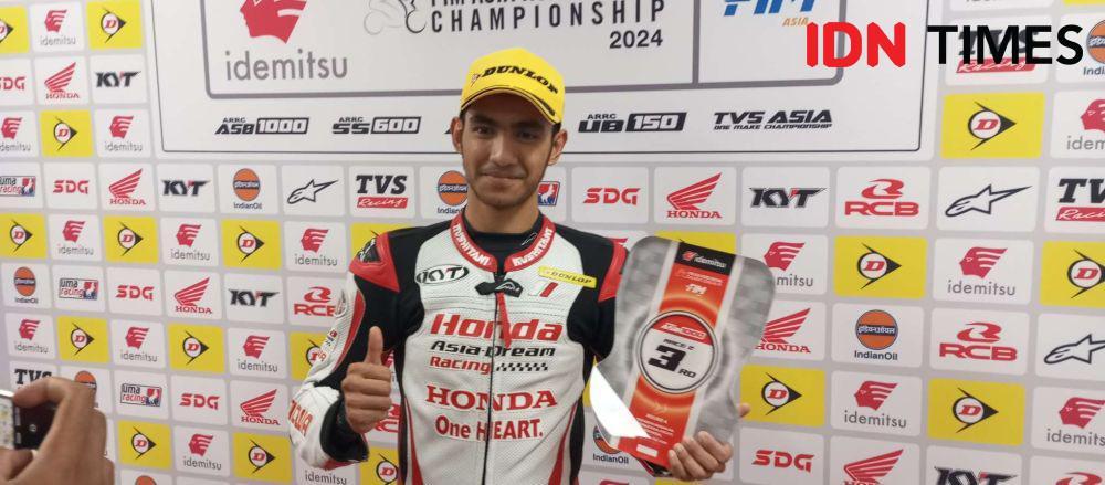 Usai Seri Mandalika, Andi Gilang Puncaki Klasemen ARRC 2024