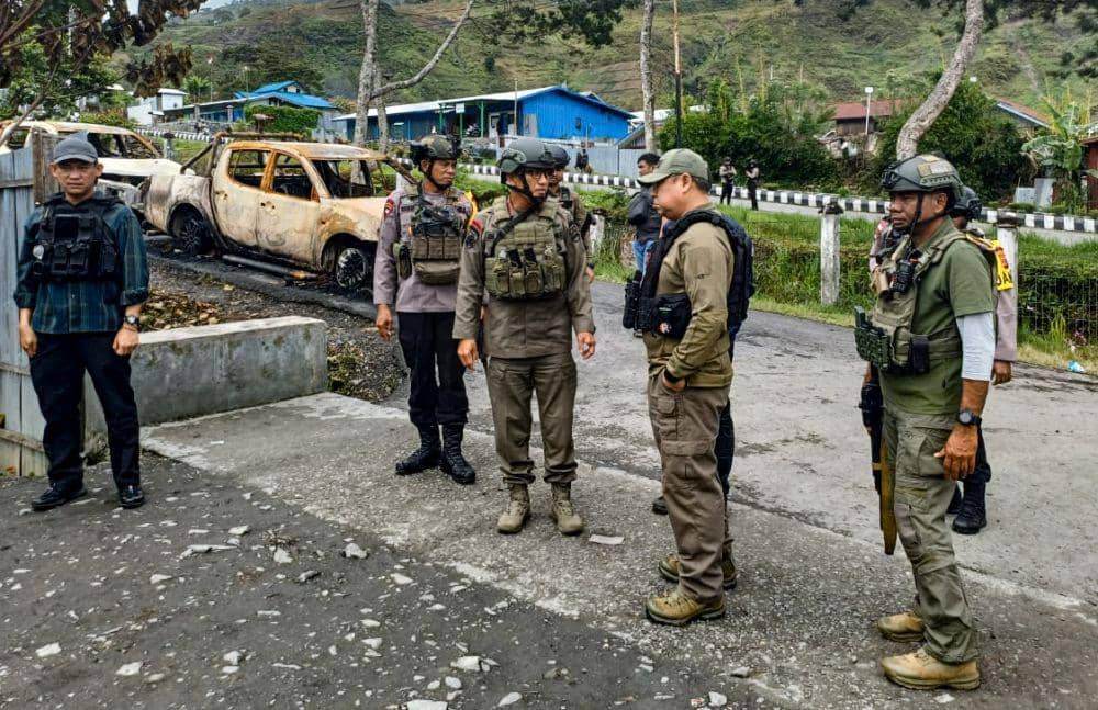 Polda Papua Selidiki Pemicu Kerusuhan di Puncak Jaya