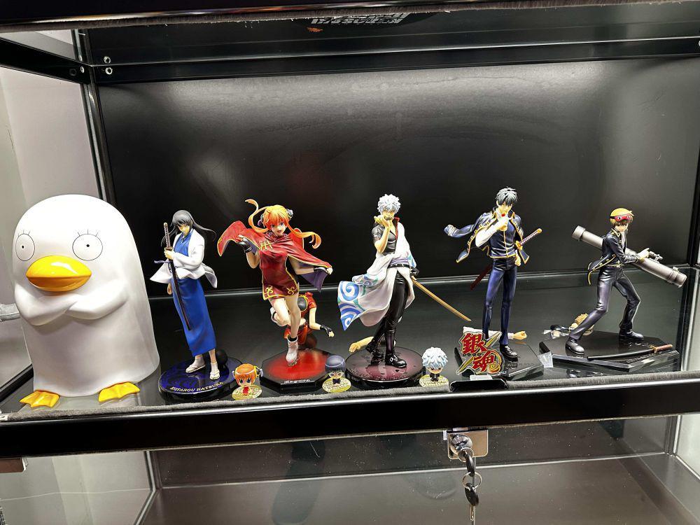 8 Koleksi Action Figure Gintama, Ada Gintoki dan Kawan-kawan